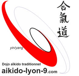 aïkido  Lyon-9 logo du dojo aïkido traditionnel Lyon-9 