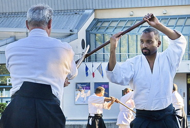 David Médard le maitre dojo aïkido traditionnel Lyon-9 
